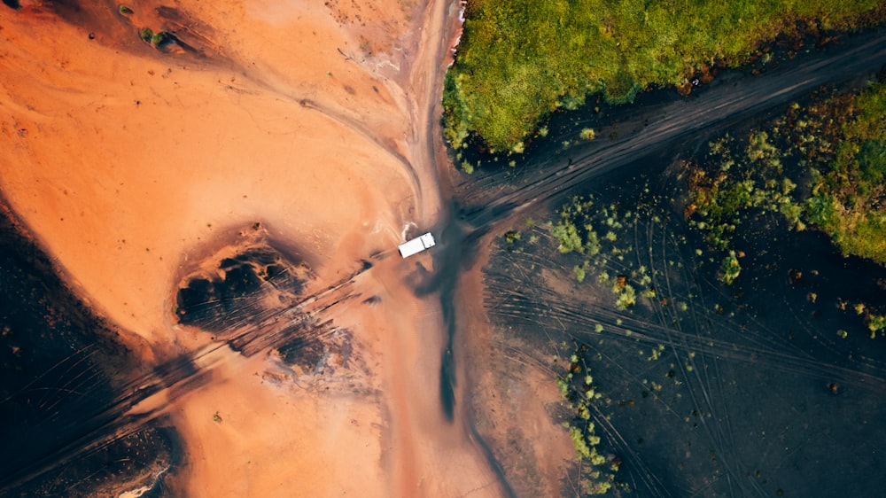 a road with trees on the side