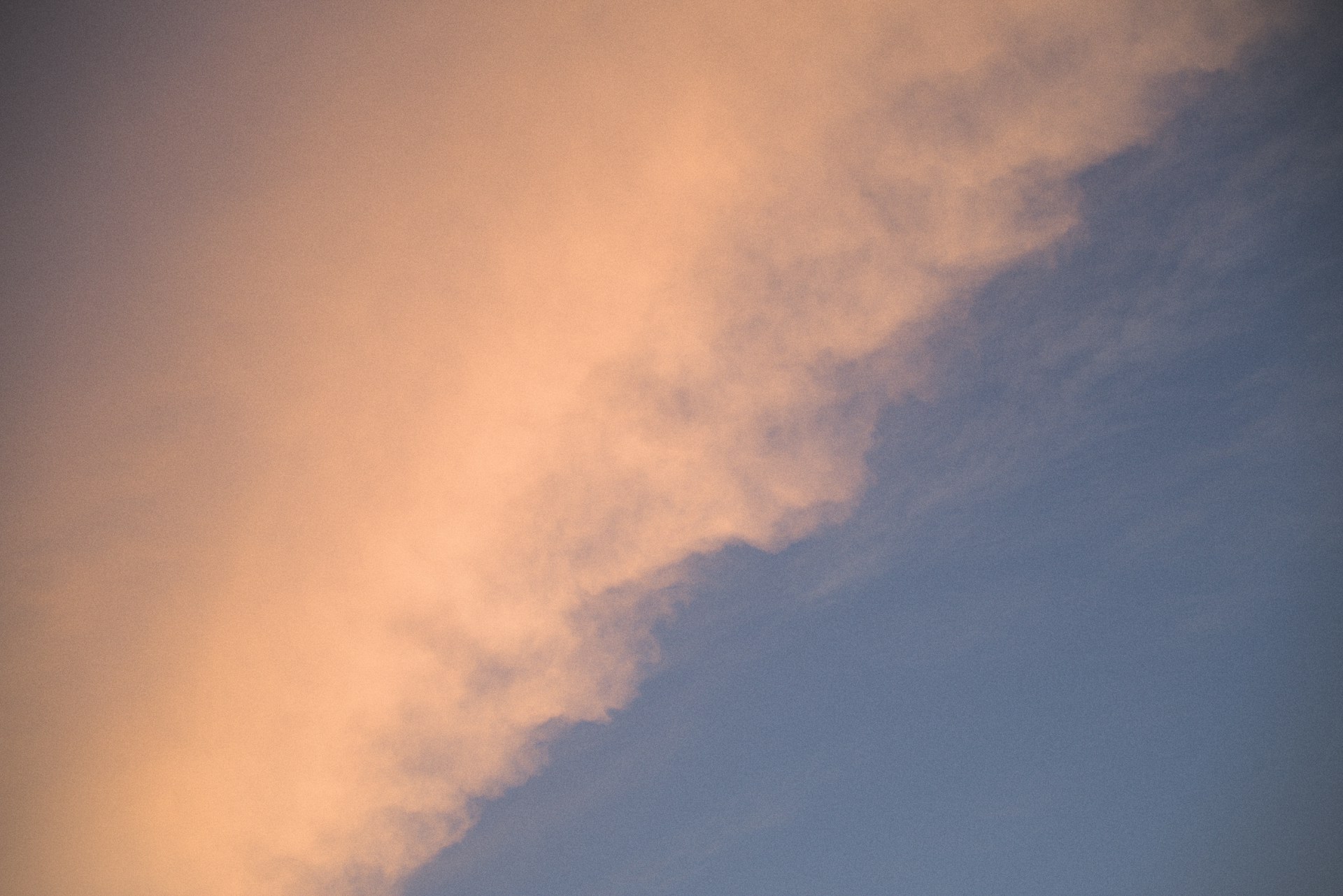 a blue sky with clouds