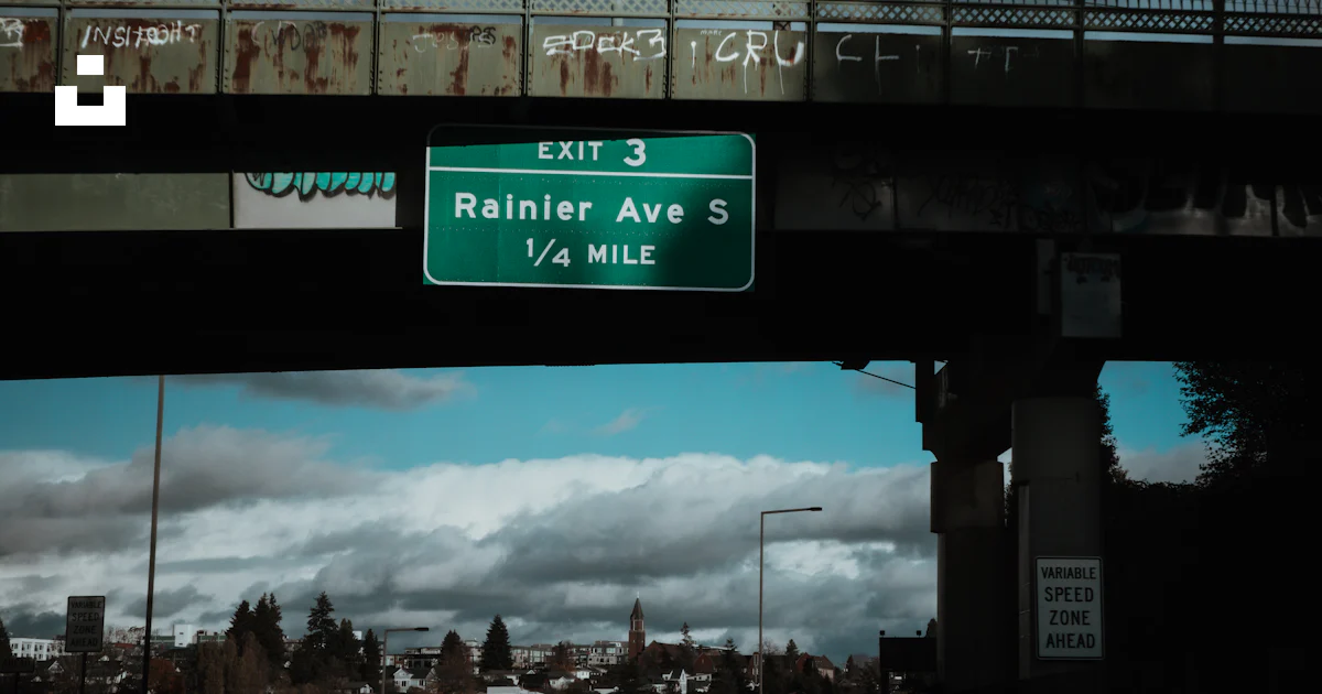 Ucla Bridge Sign A sign on a bridge photo – Free Road Image on Unsplash