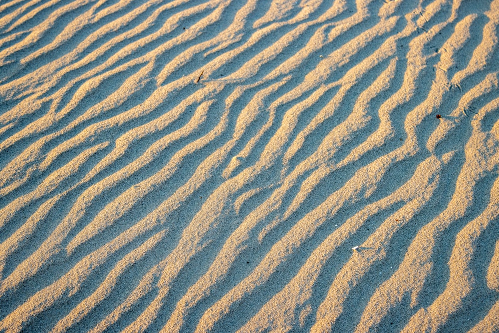 a close up of a sand dune