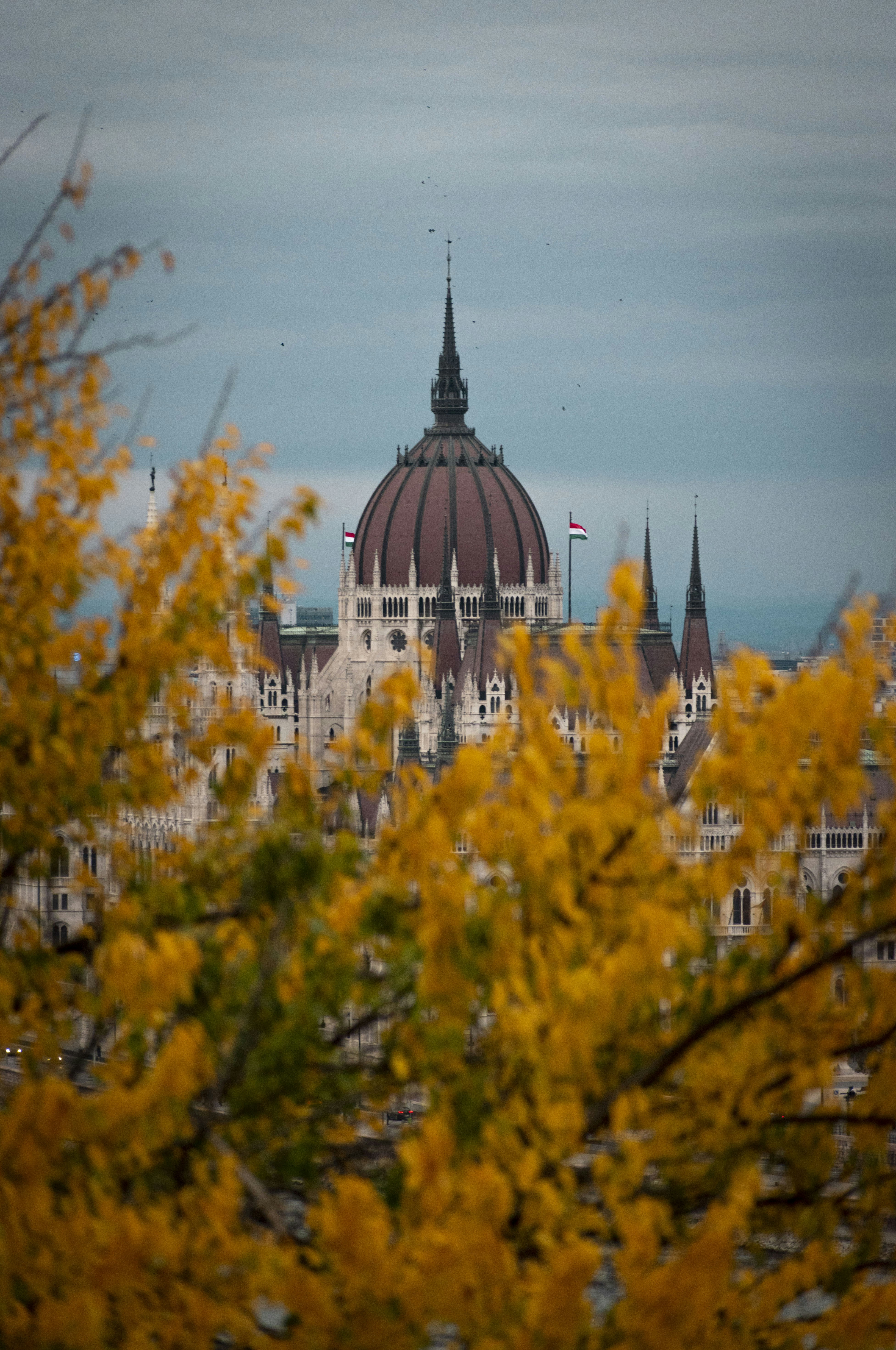 a building with a dome roof