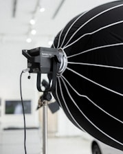 a camera on a tripod