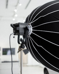 a camera on a tripod