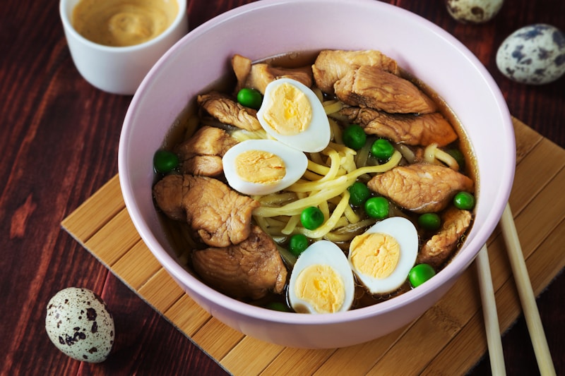 Spicy Chicken Soup
