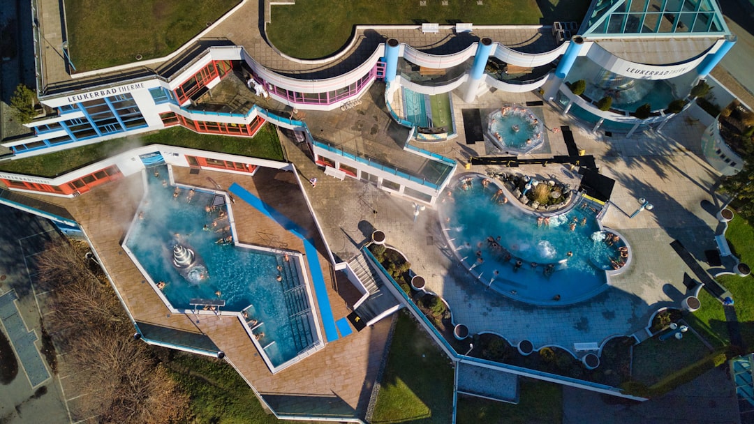 a model of a city, Burgerbad