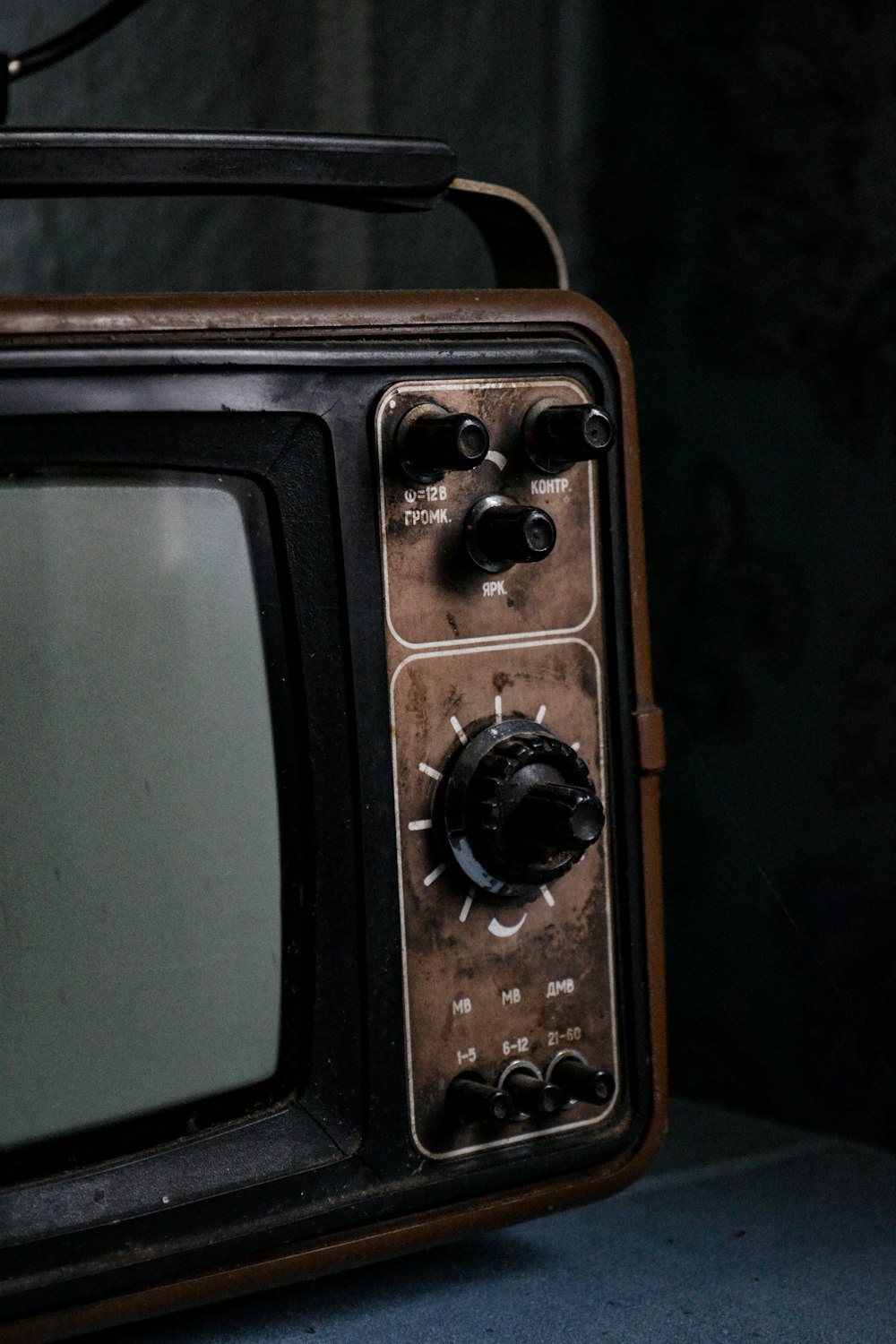 Une télévision à l’ancienne