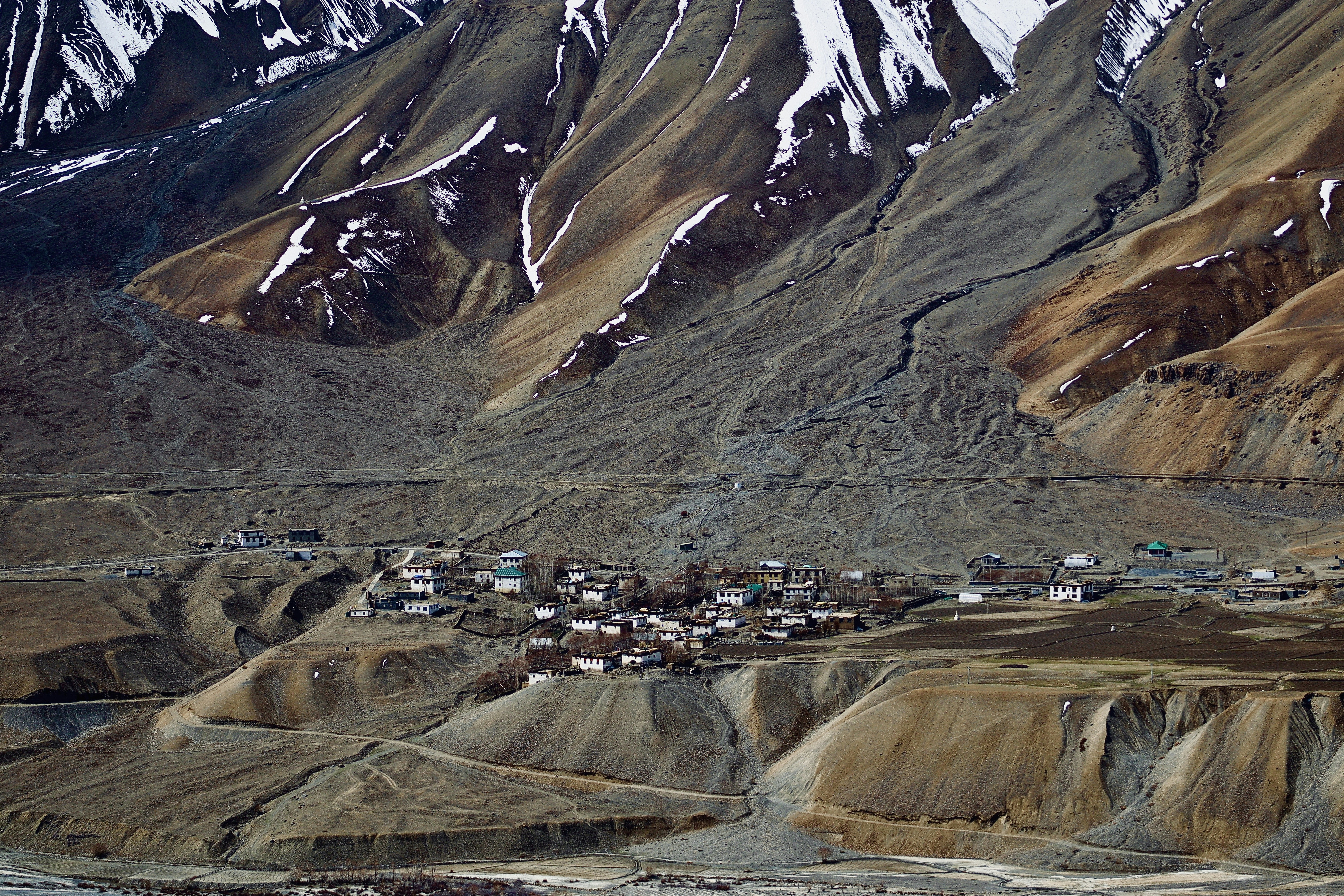 Salt mountain valley