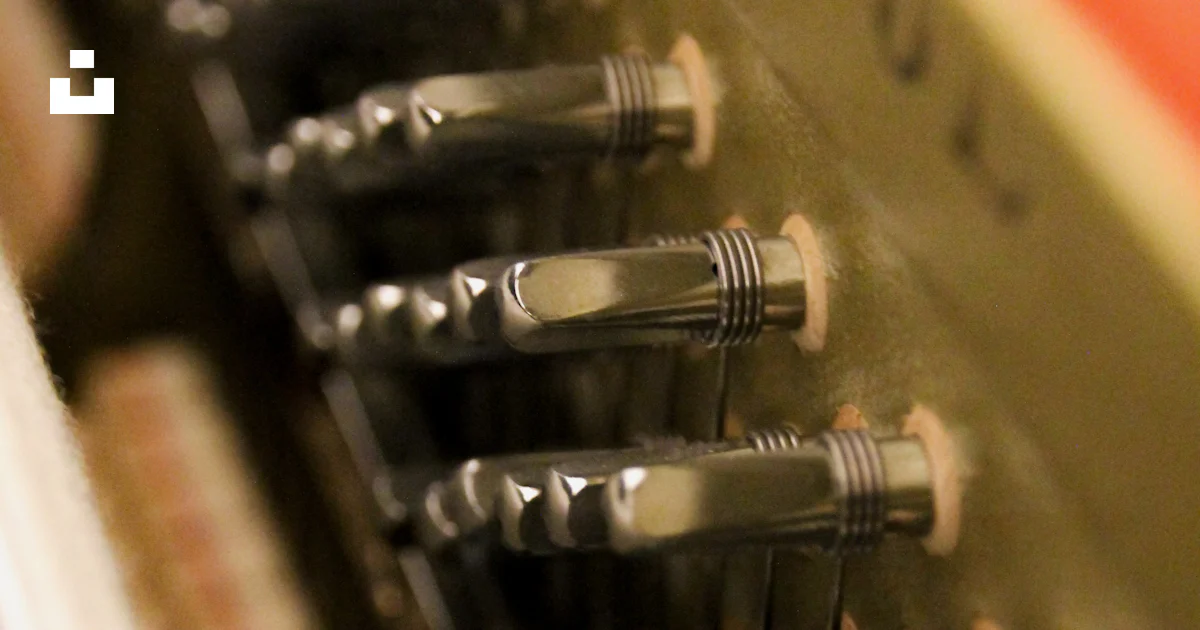 A close-up of a key chain photo – Free Stringed instrument Image on ...