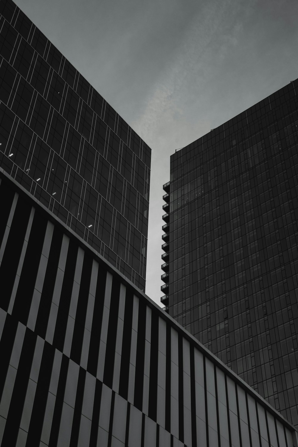 a low angle view of a building