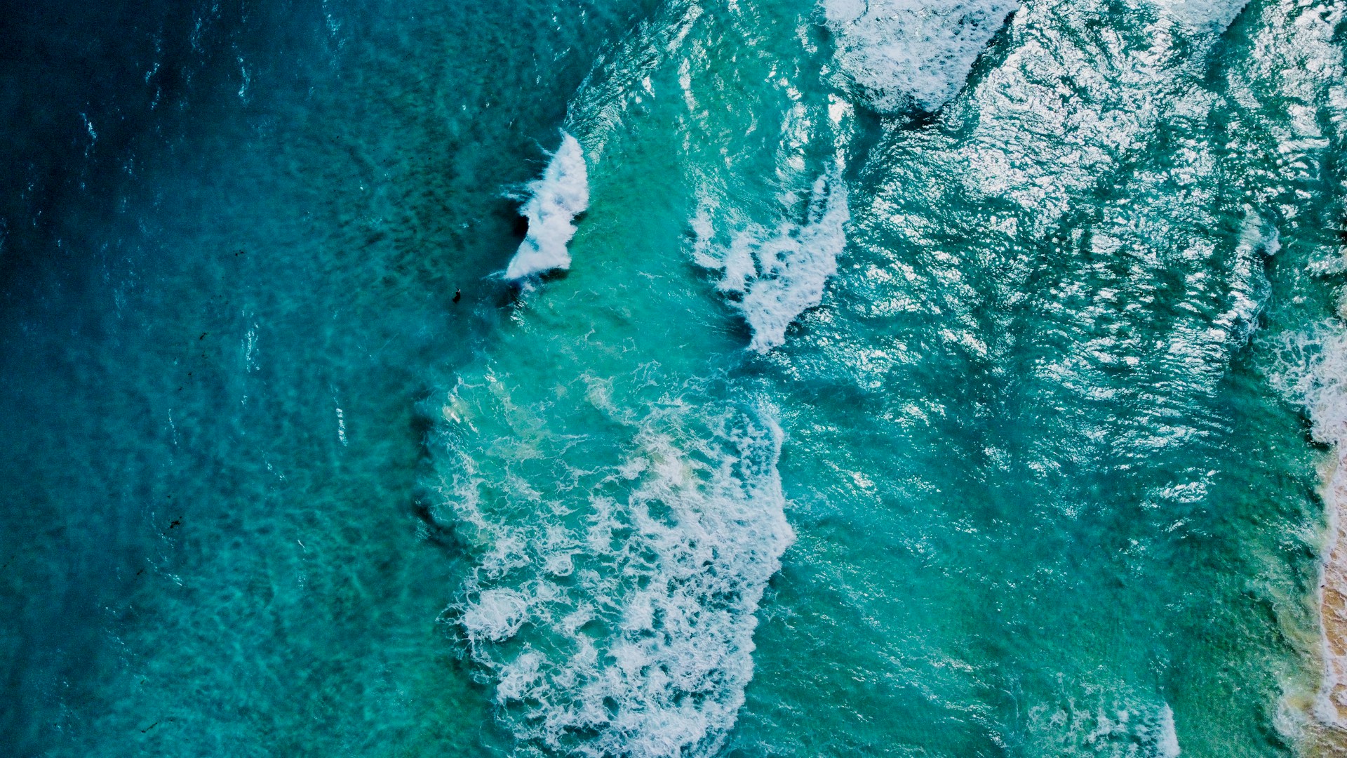 a satellite view of a hurricane