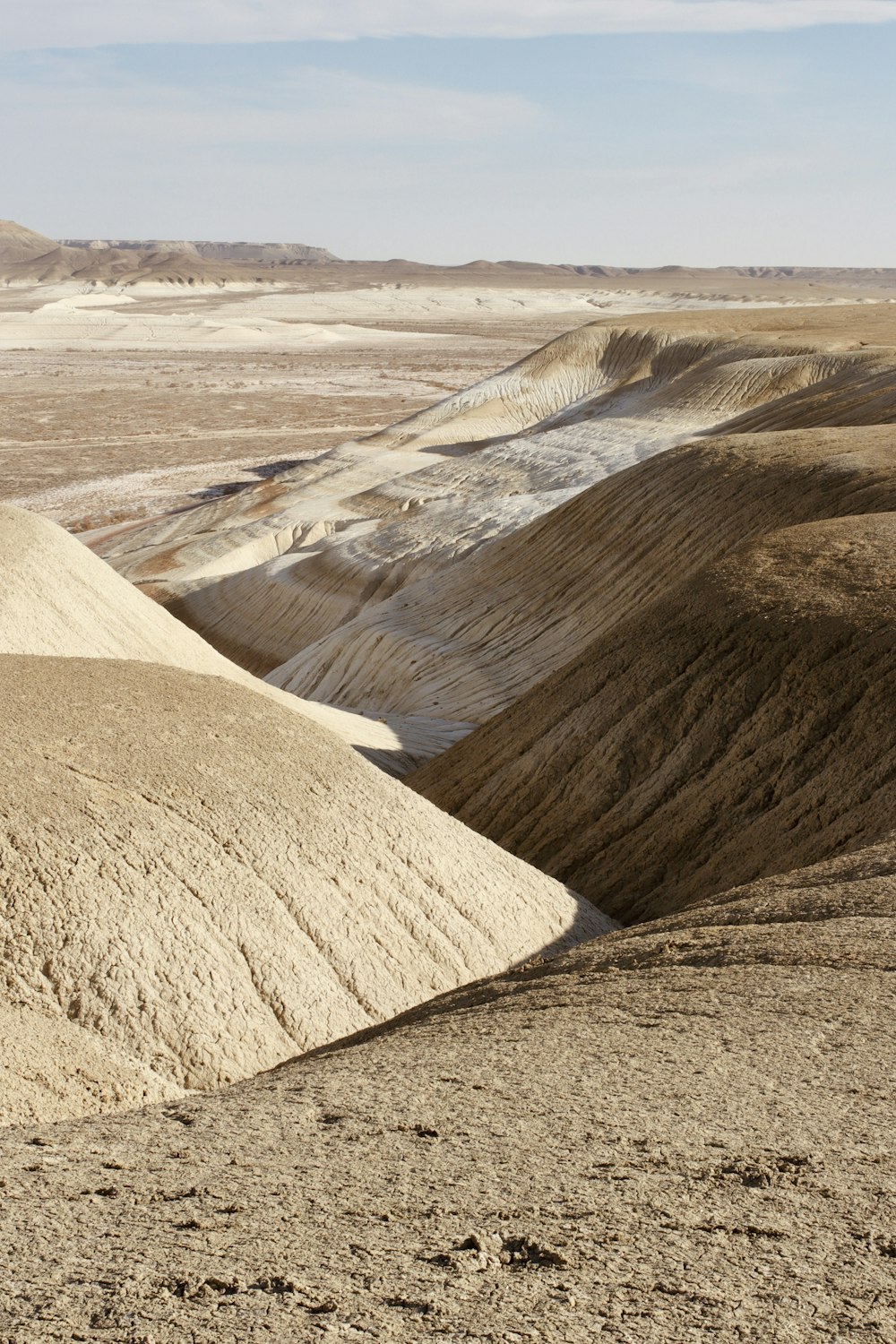 a large rocky landscape