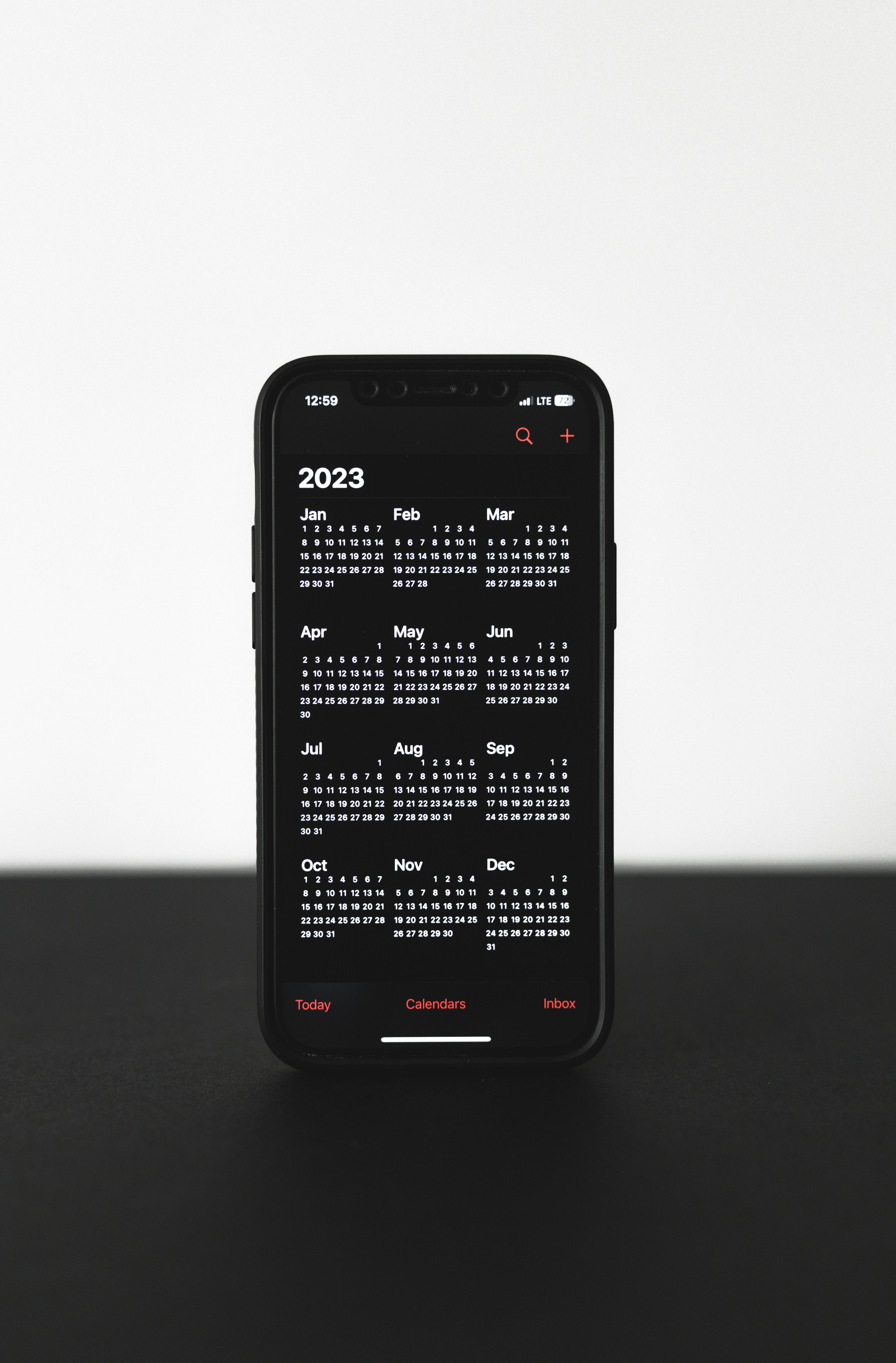 2023 Digital Calendar.