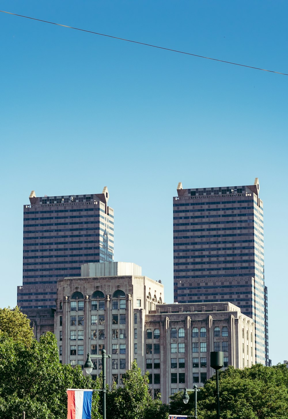 a group of buildings