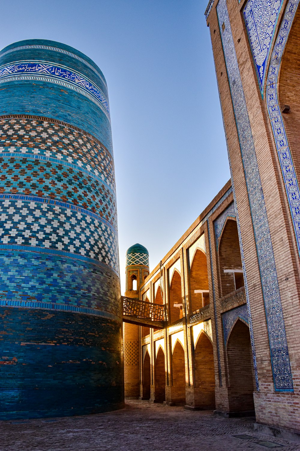 a building with a large glass dome