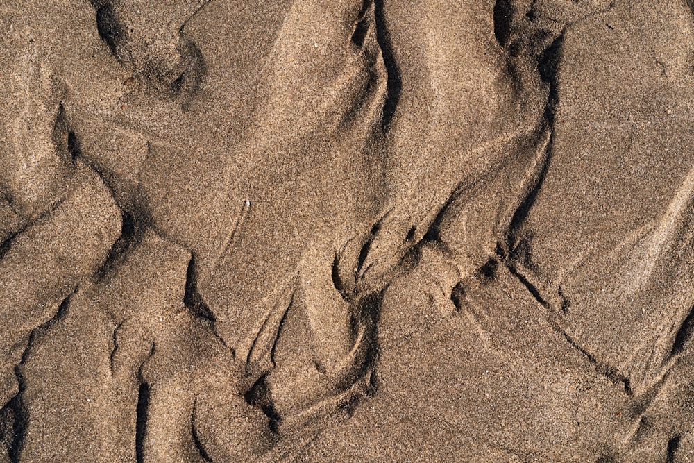 a close-up of a cracked surface