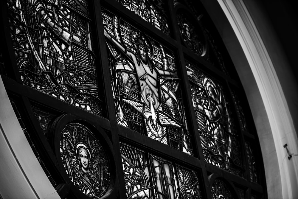 a large clock on a building