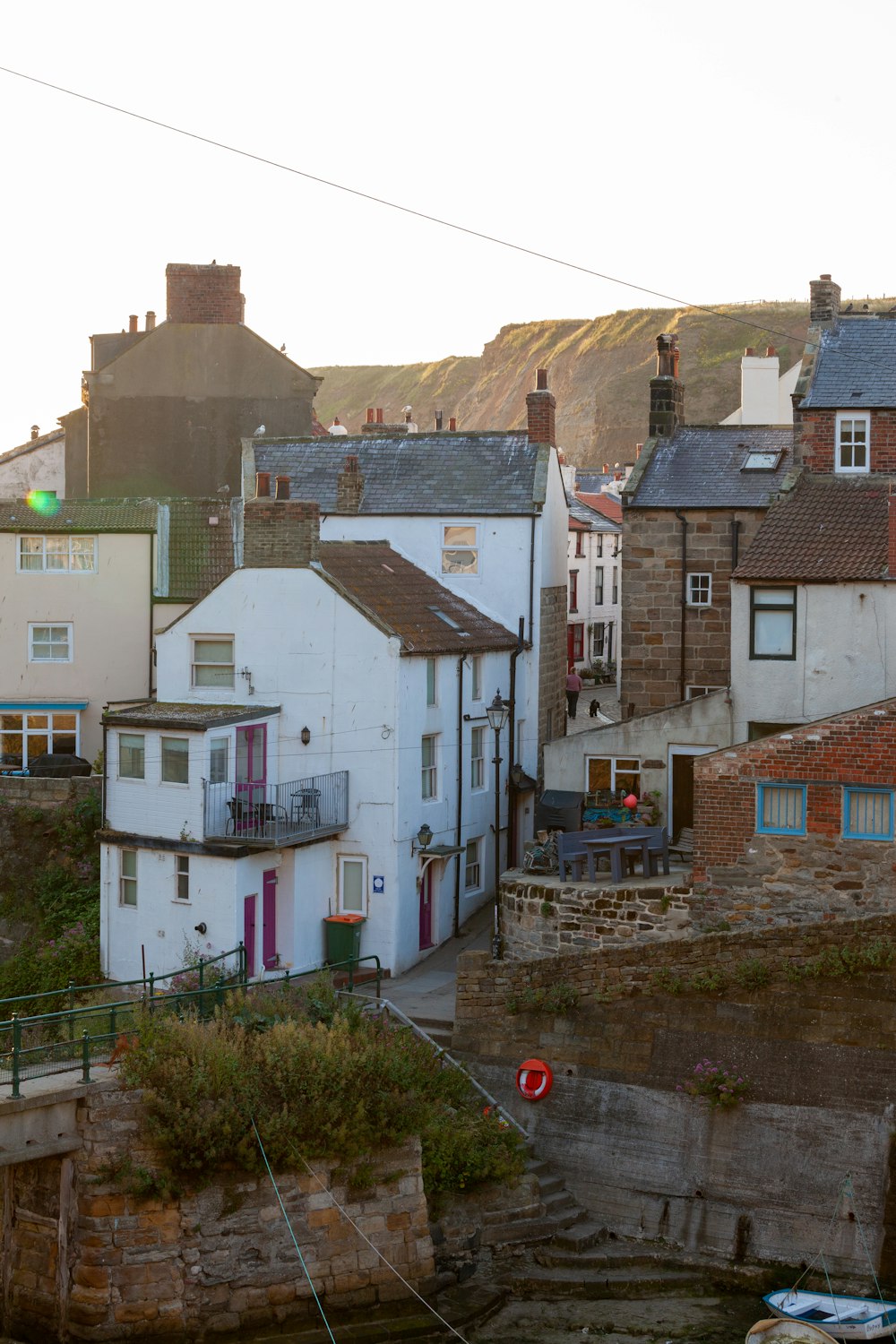 a group of houses