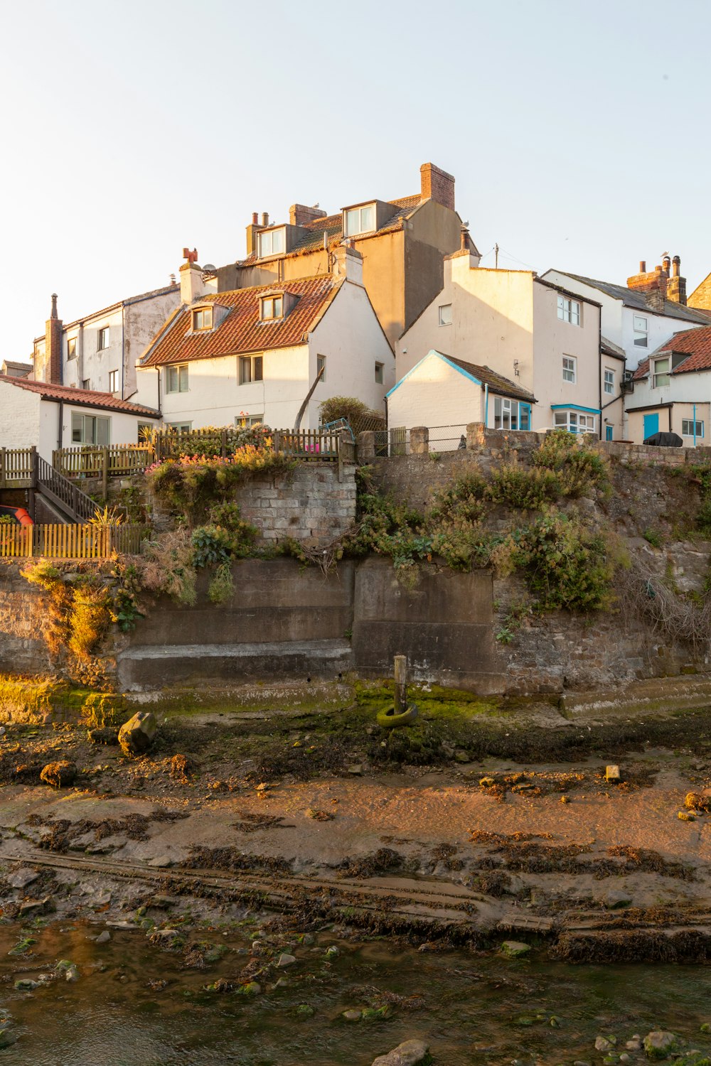 a group of houses