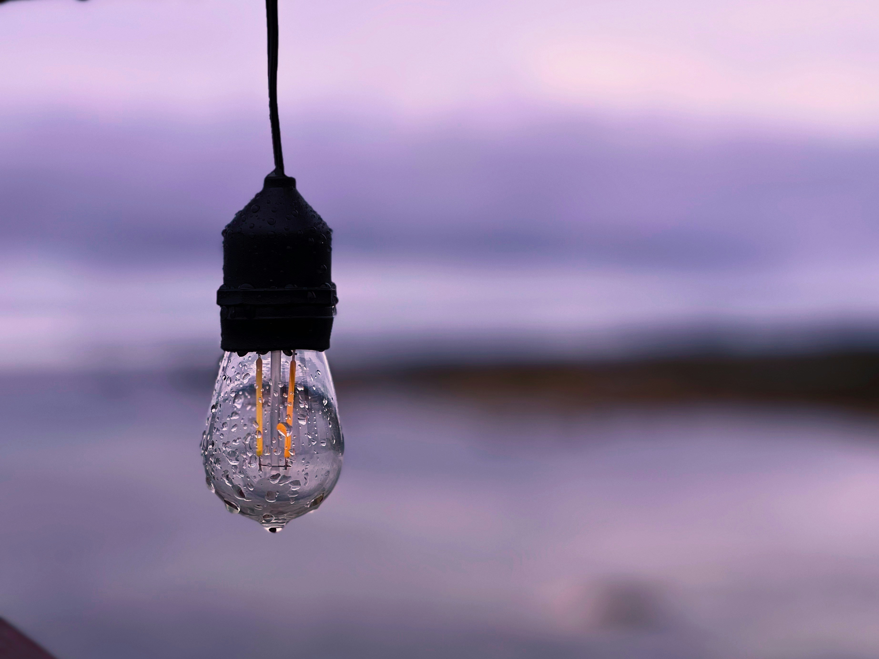 a light from a string
