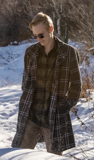 a man wearing sunglasses