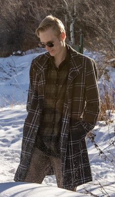 a man wearing sunglasses