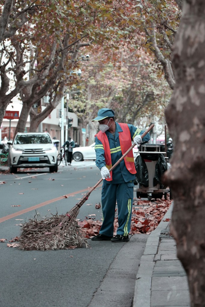 Garden Leaf Blower