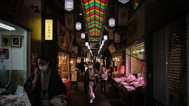 Nishiki Market