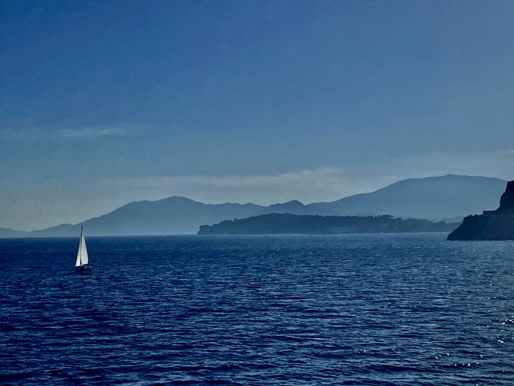 a sailboat on the water