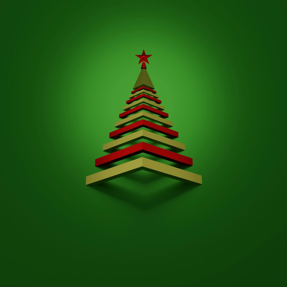 a small christmas tree