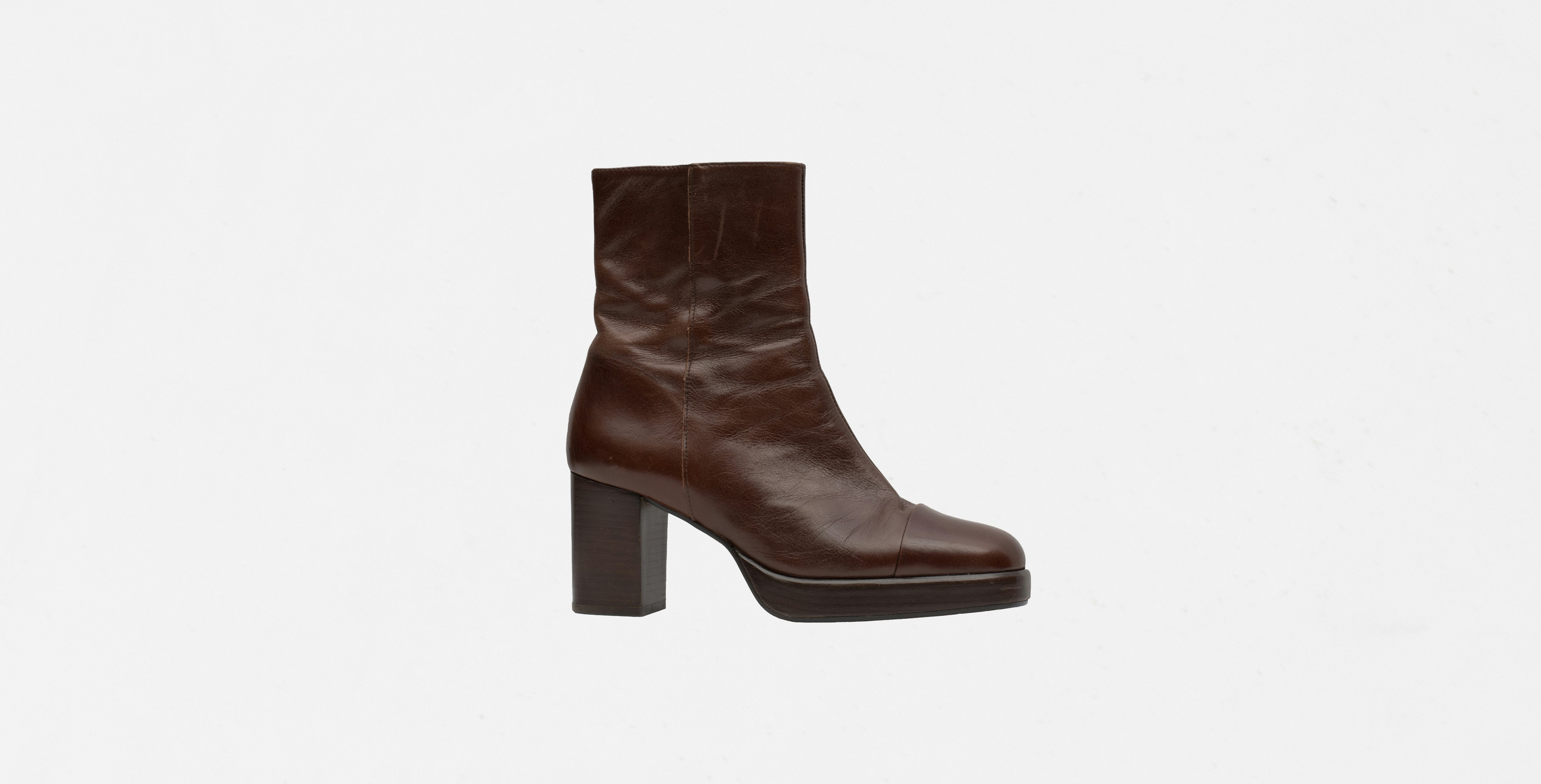 leather ankle boots