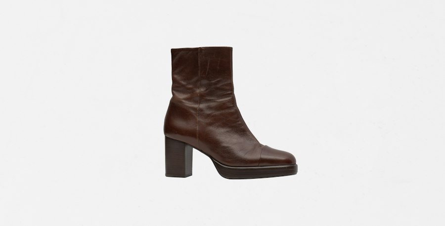 Bottine Cuir Cognac Pedro Miralles chaussures de qualité