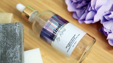 a bottle of alcohol