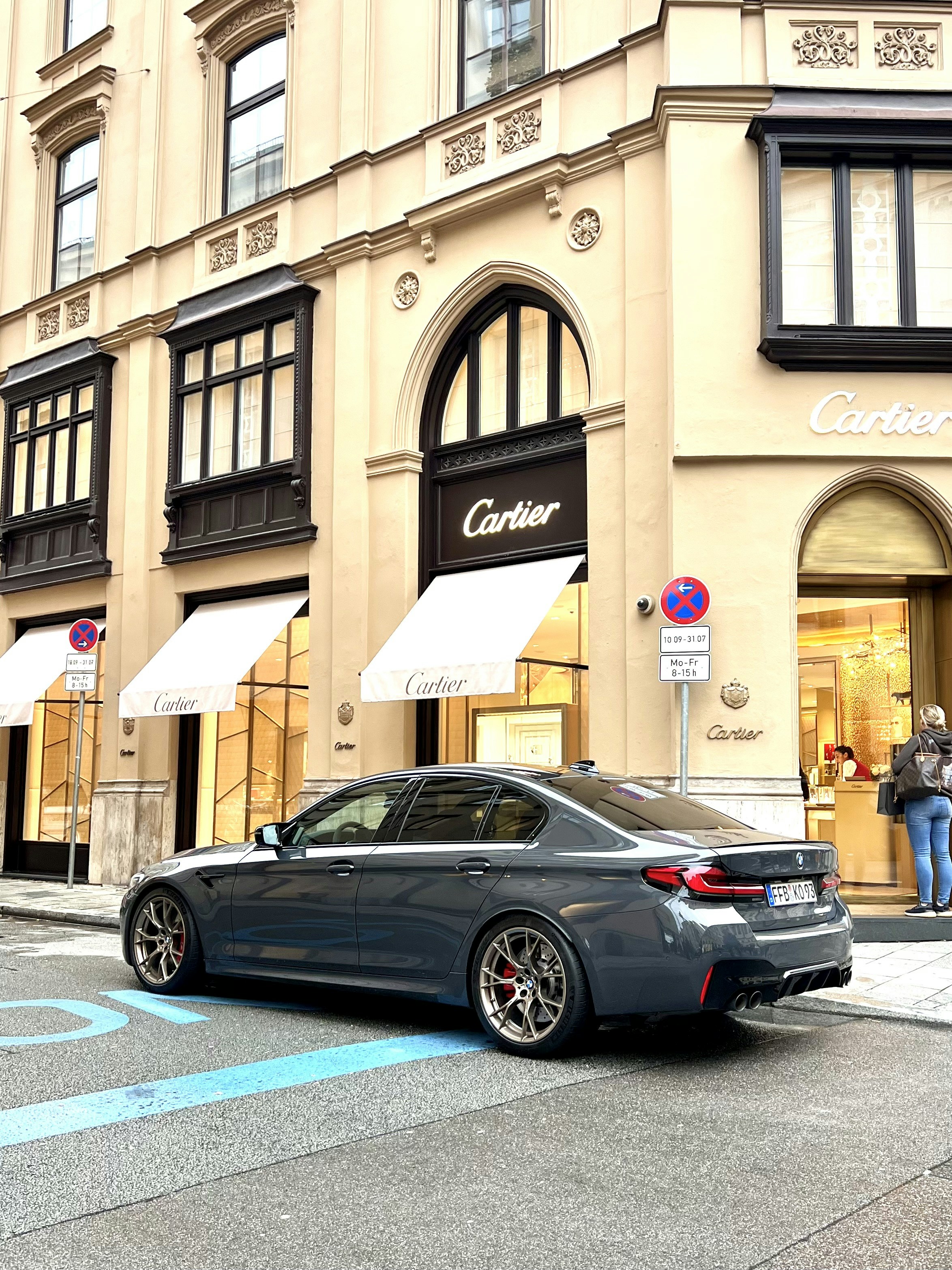 BMW M5 CS