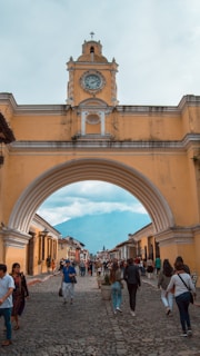 Antigua Guatemala Archway