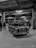a car parked in a garage