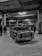 a car parked in a garage