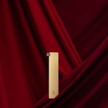 a white and red object