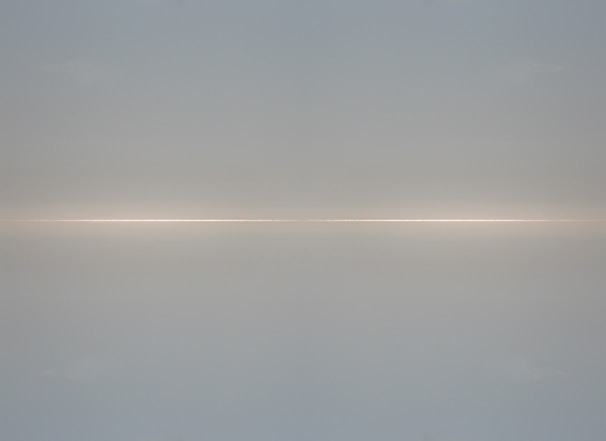 A minimalistic outdoor scene with soft lighting and gentle colors.
