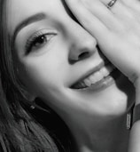 Before and after photo of a smiling woman showing her weight loss progress