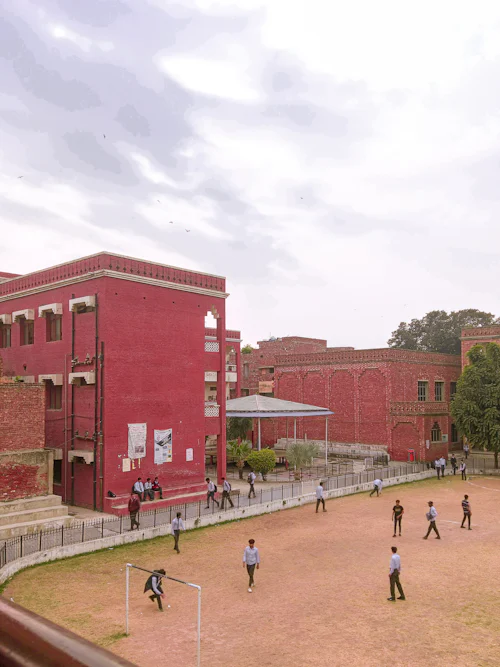 School campus