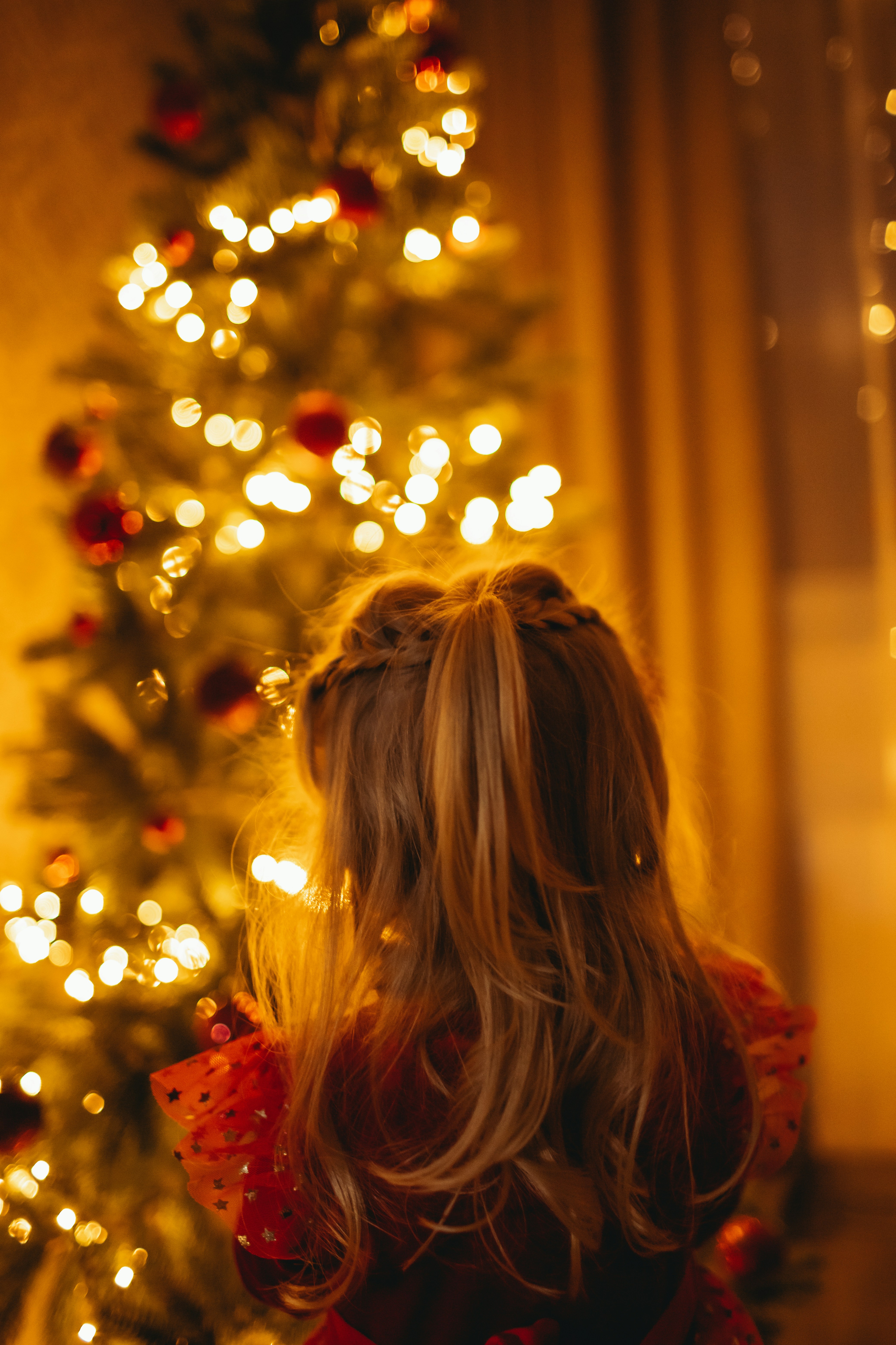 His caregiver (and a family Christmas).