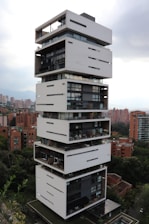 a tall building with a tower