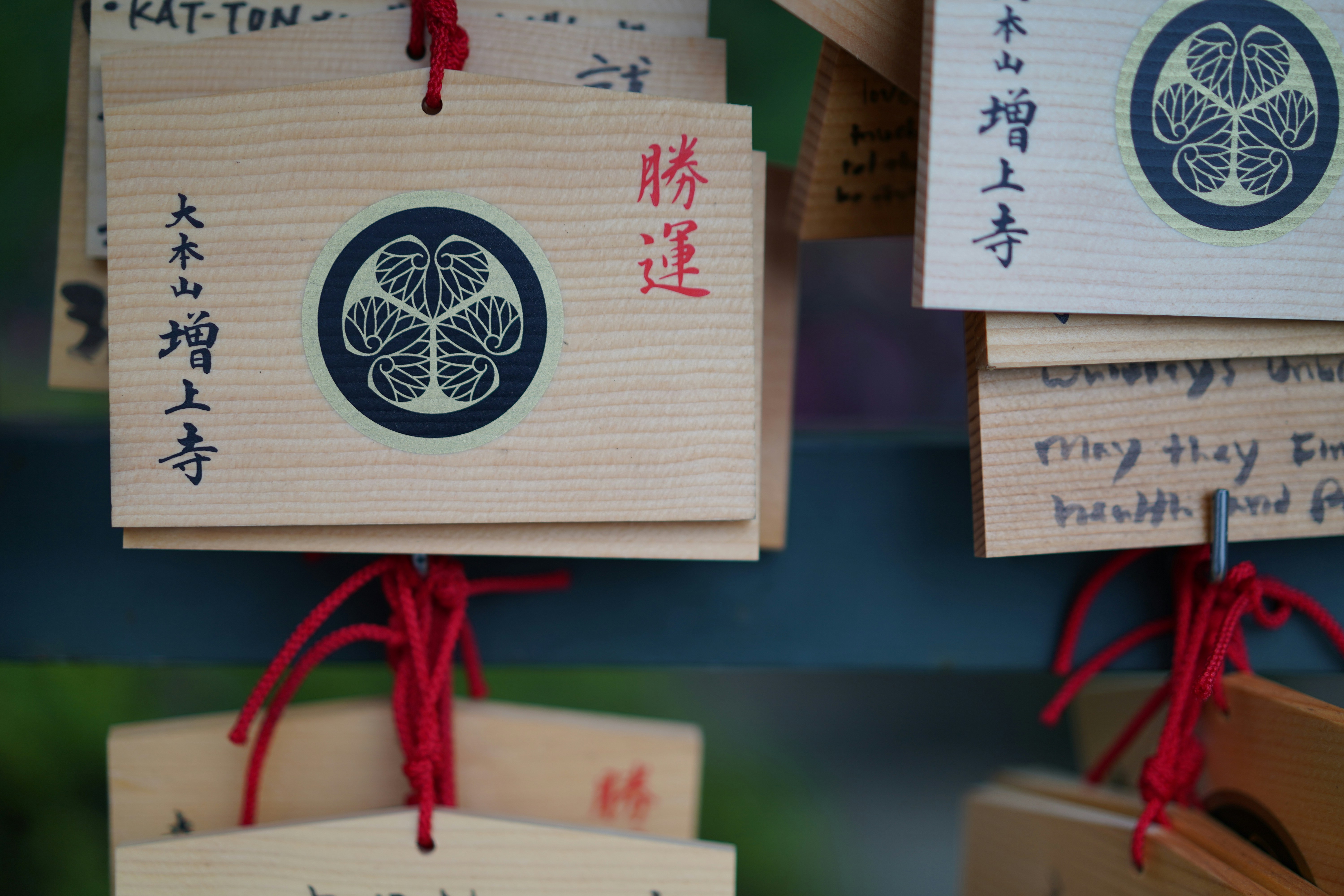 a group of signs with writing on them