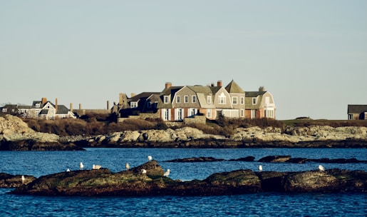 Elegant key handover at a charming seaside home in Brittany.