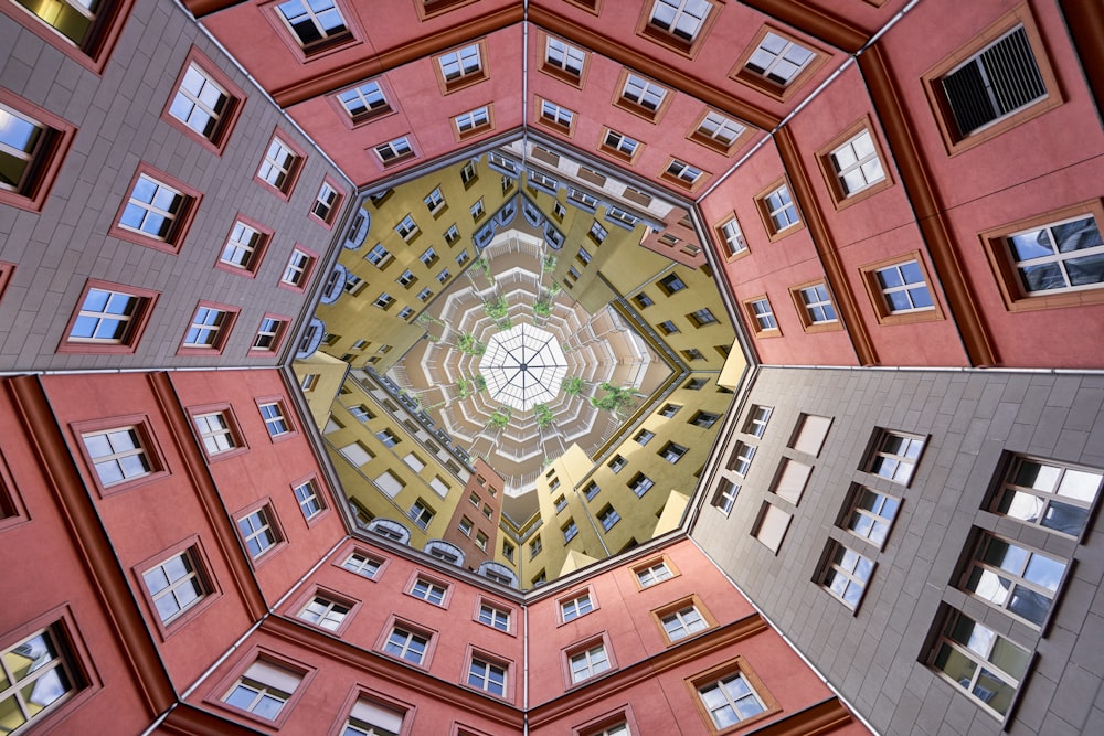 a clock on a building