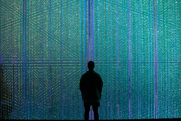 TeamLab Borderless / Planets