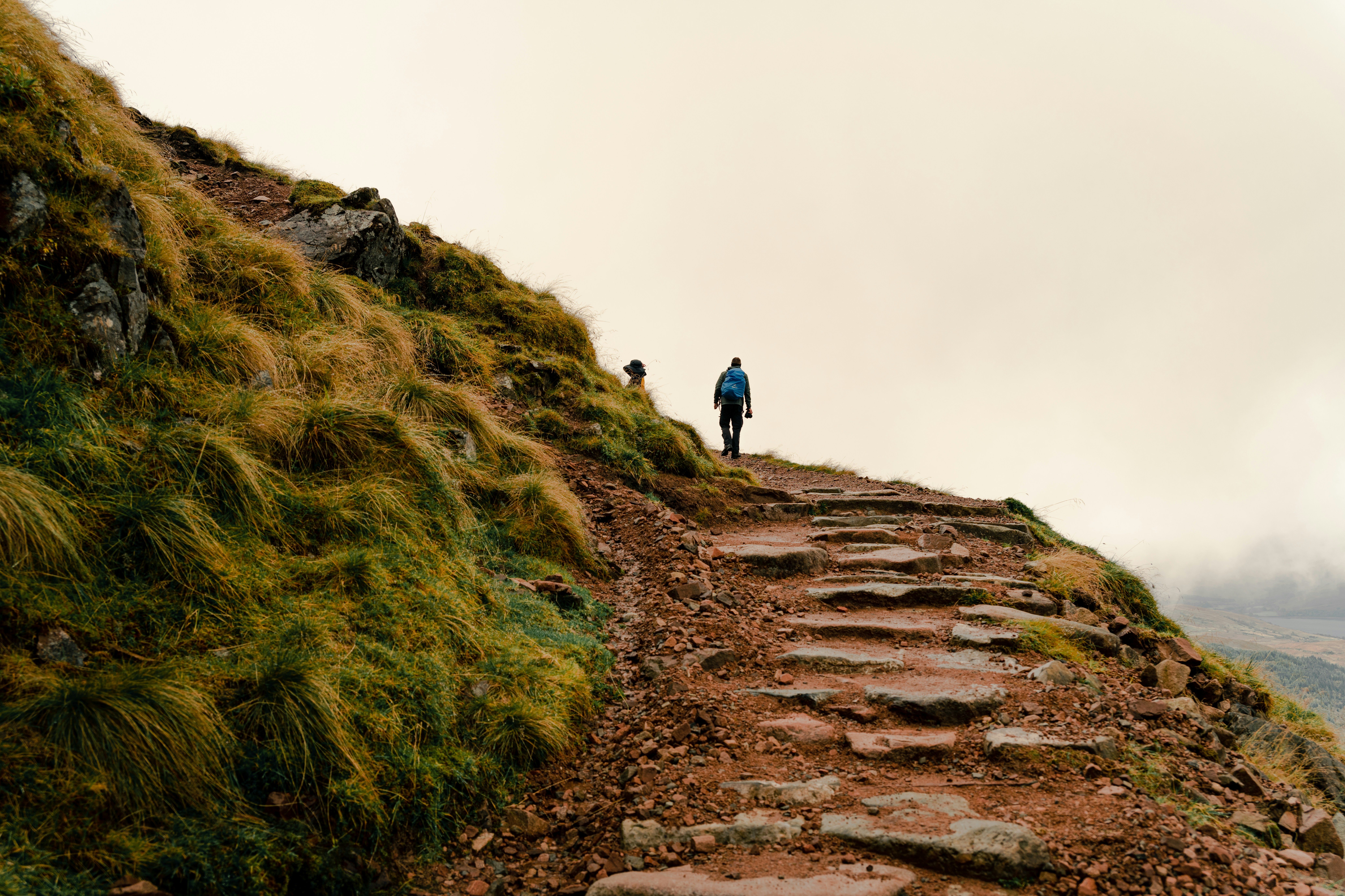 Up Ben Nevis