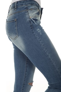 a pair of jeans