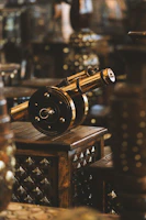 a machine on the table