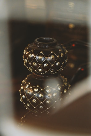 a close up of a ring